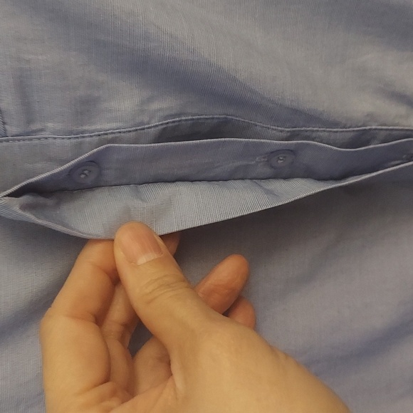 TUCKERNUCK POMANDER PLACE Lucy Light Blue Tiered Dress - Picture 7 of 16